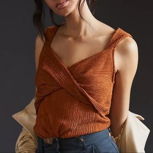 Anthropologie Sunday in Brooklyn top